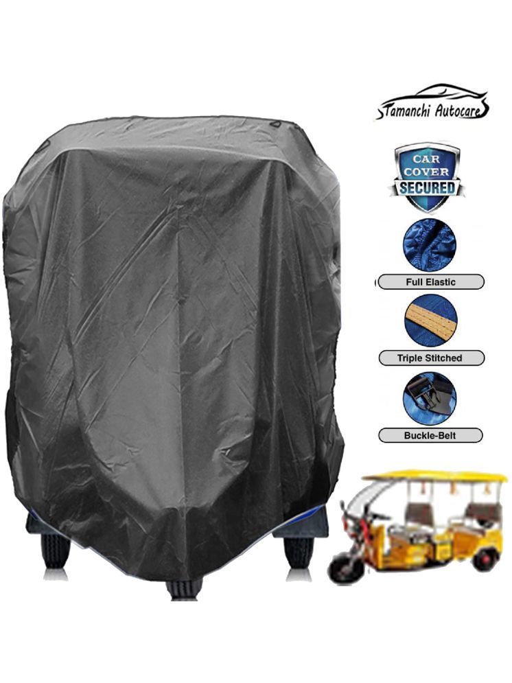     			GOLDKARTZ Car Body Cover for VolvoAll Brands All Car Models With Mirror Pocket ( Pack of 1 ) , Blue