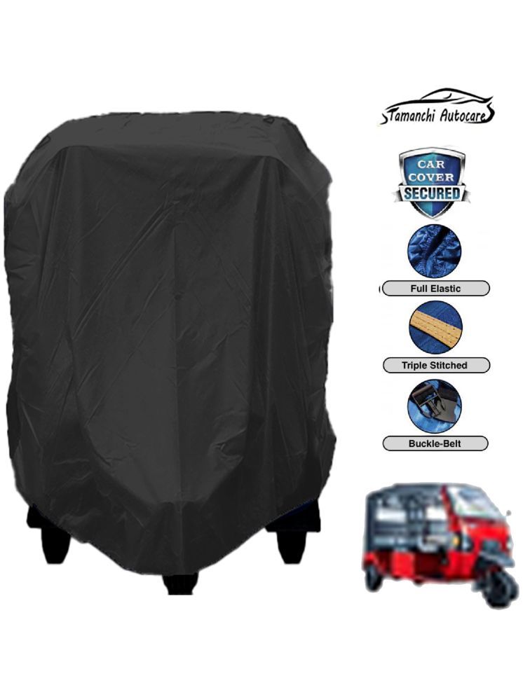     			GOLDKARTZ Car Body Cover for VolvoAll Brands All Car Models With Mirror Pocket ( Pack of 1 ) , Black