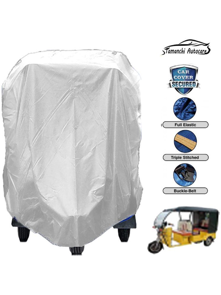     			GOLDKARTZ Car Body Cover for VolvoAll Brands All Car Models With Mirror Pocket ( Pack of 1 ) , Blue