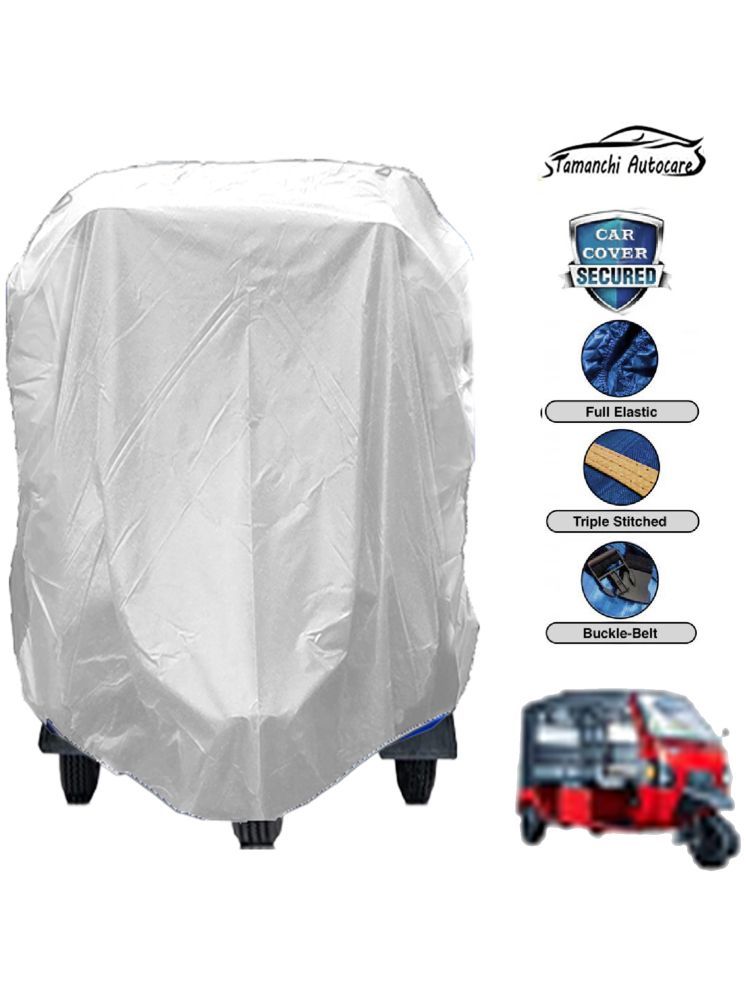     			GOLDKARTZ Car Body Cover for VolvoAll Brands All Car Models With Mirror Pocket ( Pack of 1 ) , Blue