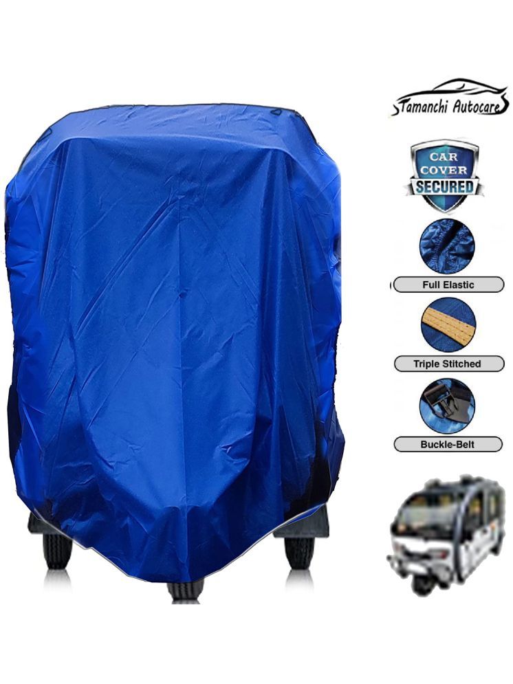     			GOLDKARTZ Car Body Cover for VolvoAll Brands All Car Models With Mirror Pocket ( Pack of 1 ) , Blue