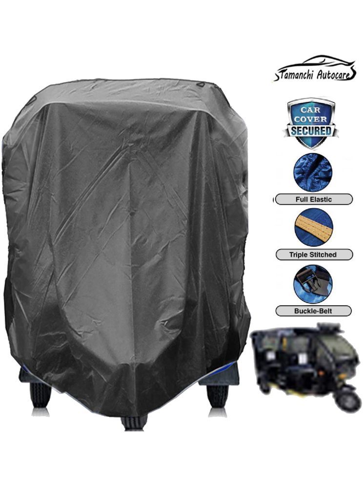     			GOLDKARTZ Car Body Cover for VolvoAll Brands All Car Models With Mirror Pocket ( Pack of 1 ) , Blue