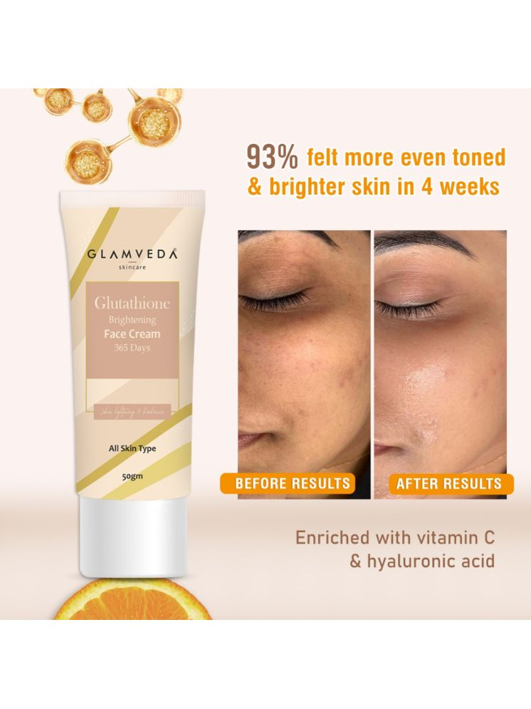     			Glamveda Day Cream All Skin Type Vitamin C ( 50 gm )