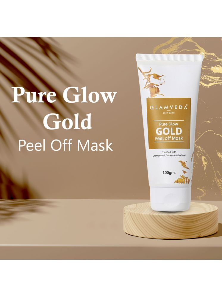     			Glamveda - Radiant Glow Peel Off Mask For All Skin Type ( Pack of 1 )