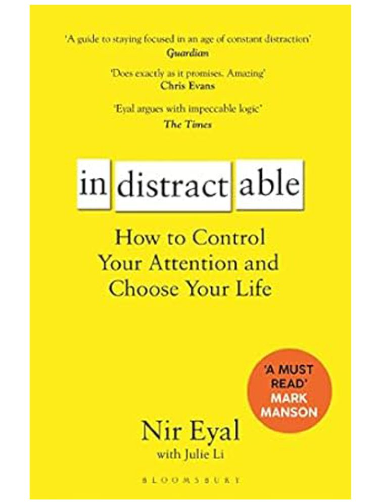     			Indistractable Paperback By Nir Eyal