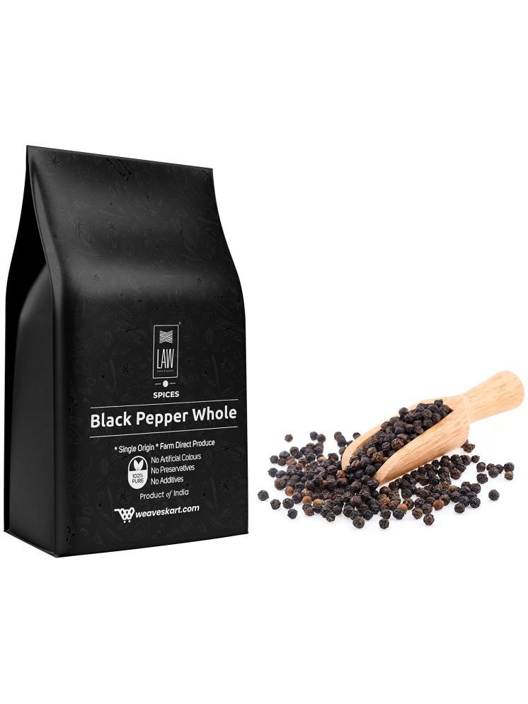     			Looms & Weaves Black Pepper Whole 100 gm