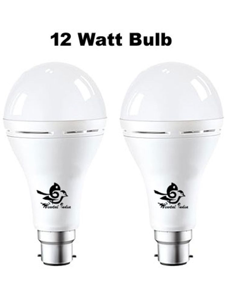     			Newtal India 12W Cool Day Light LED Bulb ( Pack of 2 )