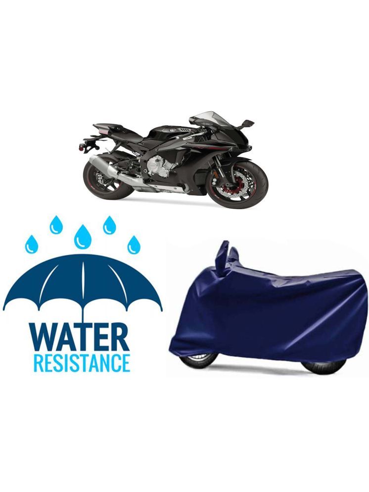     			RONISH Bike Body Cover for Yamaha YZF R1 ( Pack of 1 ) , Blue