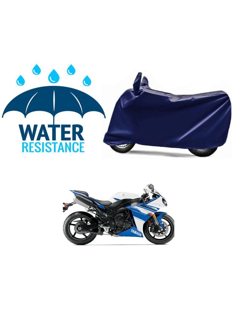     			RONISH Bike Body Cover for Yamaha YZF R1M ( Pack of 1 ) , Blue