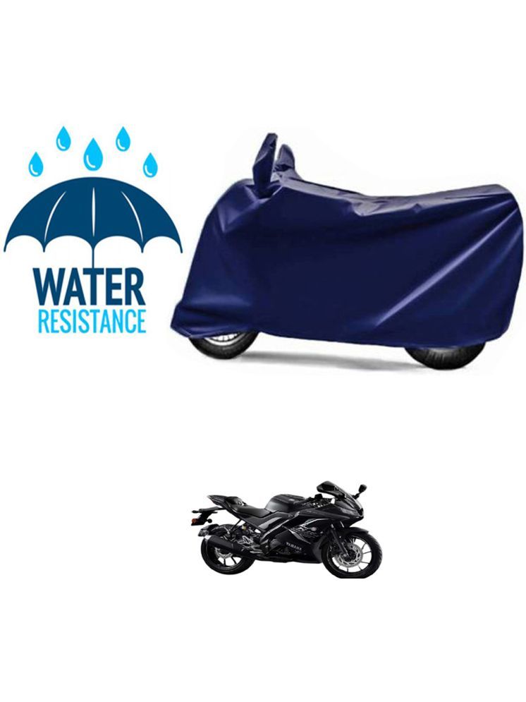     			RONISH Bike Body Cover for Yamaha YZF R15 V3.0 ( Pack of 1 ) , Blue