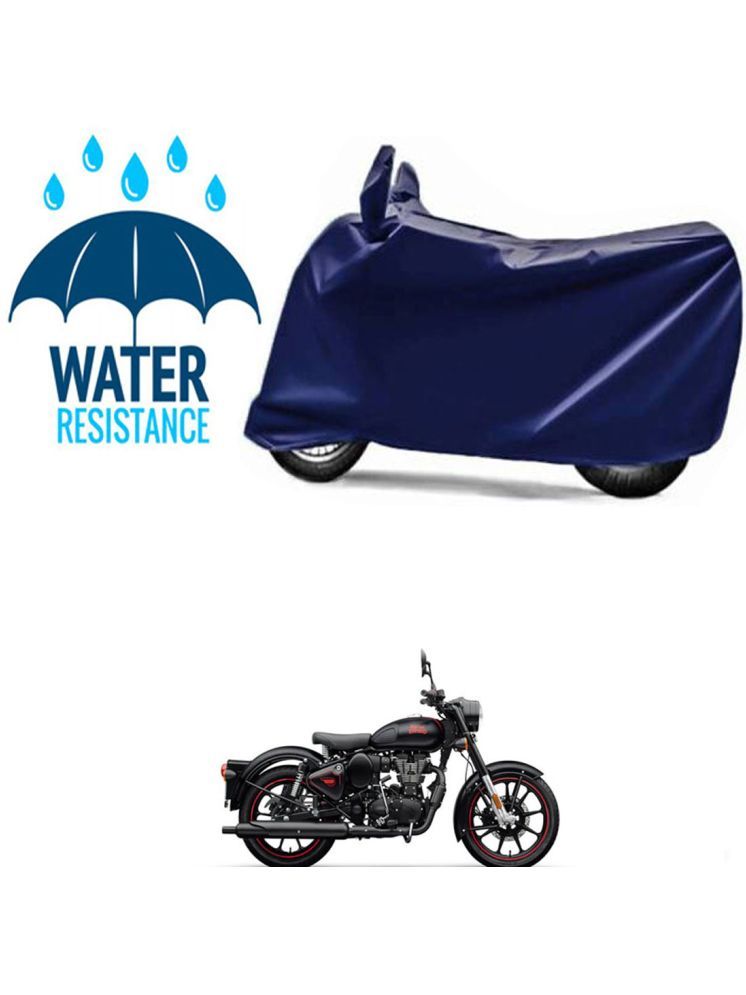     			RONISH Bike Body Cover for Royal Enfield Bullet 350 ( Pack of 1 ) , Blue