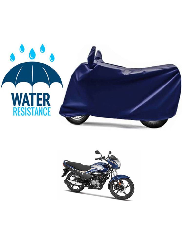     			RONISH Bike Body Cover for Hero Super Splendor ( Pack of 1 ) , Blue