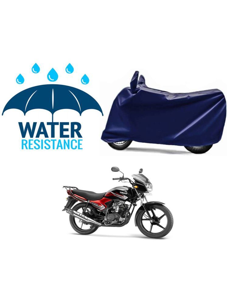     			RONISH Bike Body Cover for Yamaha Alba ( Pack of 1 ) , Blue