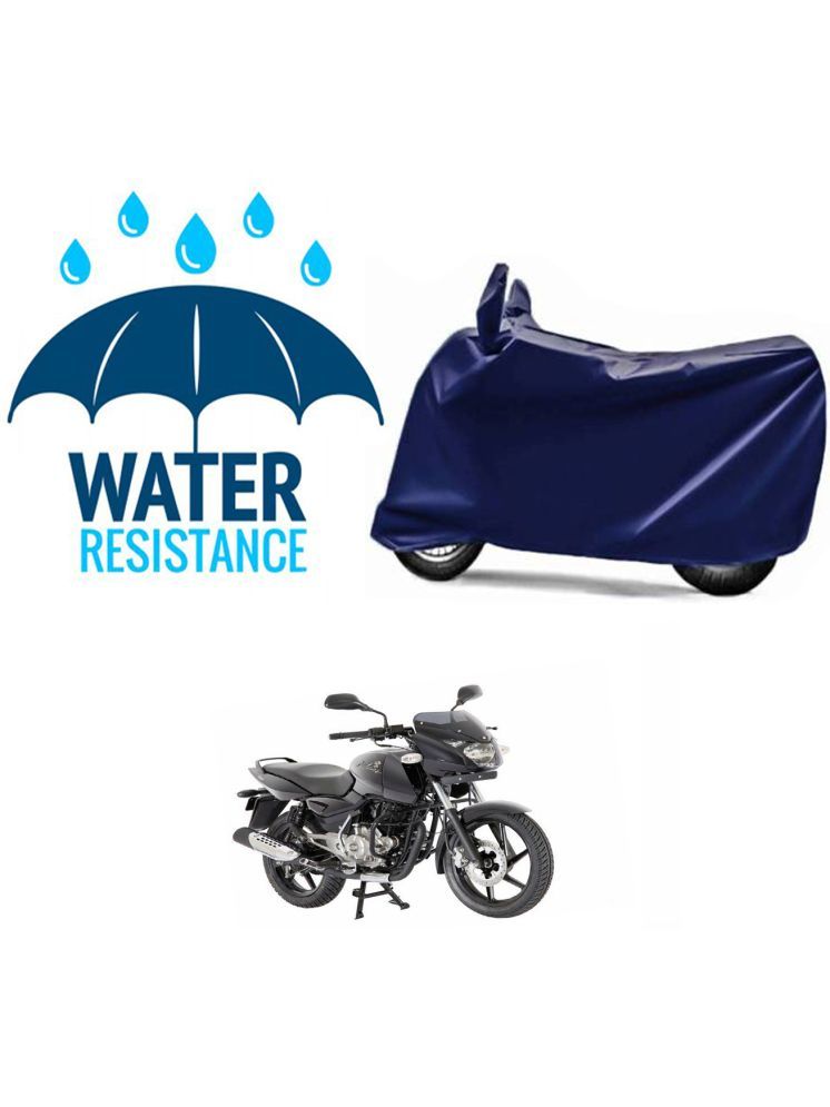     			RONISH Bike Body Cover for Bajaj Pulsar 150 DTS-i ( Pack of 1 ) , Blue