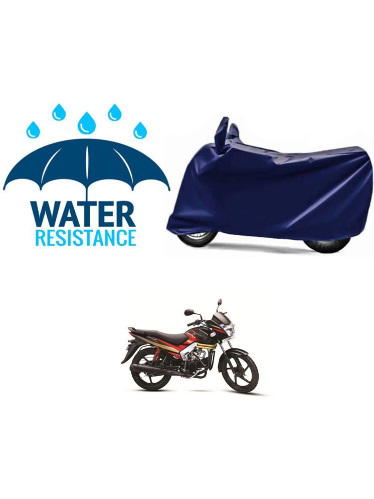     			RONISH Bike Body Cover for Mahindra CETURO ( Pack of 1 ) , Blue