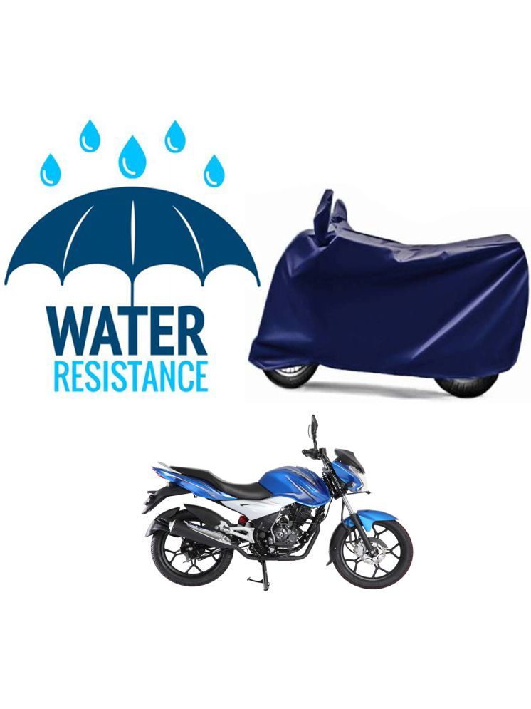     			RONISH Bike Body Cover for Bajaj Platina 125 ( Pack of 1 ) , Blue