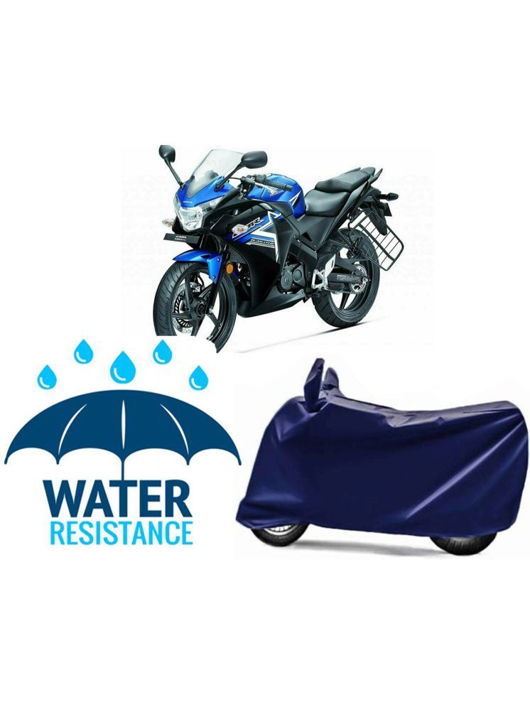     			RONISH Bike Body Cover for Honda CBR 150R ( Pack of 1 ) , Blue