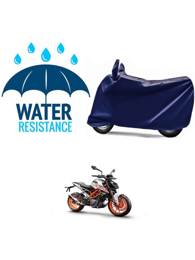     			RONISH Bike Body Cover for KTM Duke 390 ( Pack of 1 ) , Blue