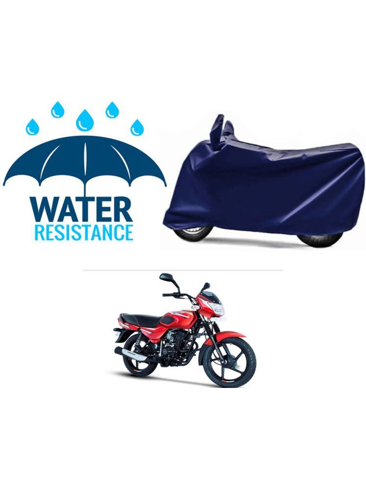     			RONISH Bike Body Cover for Bajaj CT100 ( Pack of 1 ) , Blue