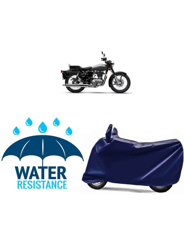     			RONISH Bike Body Cover for Royal Enfield Bullet 350 ( Pack of 1 ) , Blue