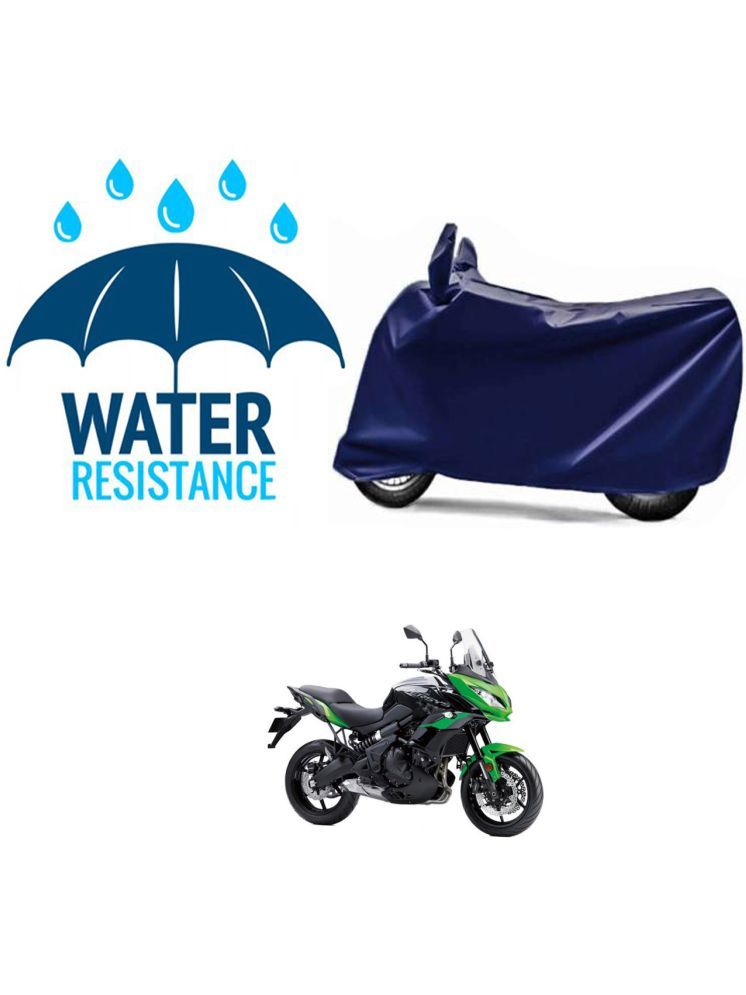     			RONISH Bike Body Cover for Kawasaki Versys 650 ( Pack of 1 ) , Blue