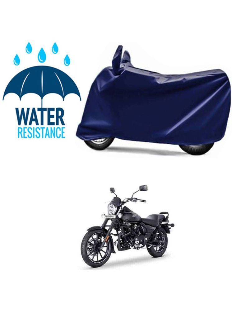     			RONISH Bike Body Cover for Bajaj Avenger 220 DTS-i ( Pack of 1 ) , Blue