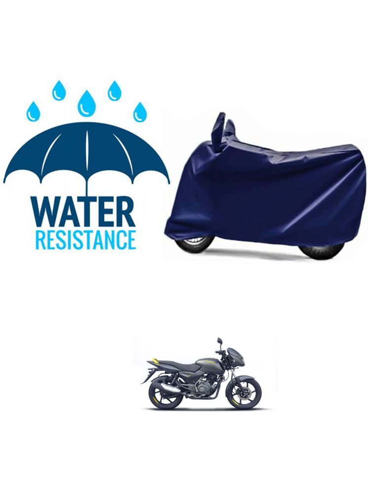     			RONISH Bike Body Cover for Bajaj Pulsar 180 DTS-i ( Pack of 1 ) , Blue