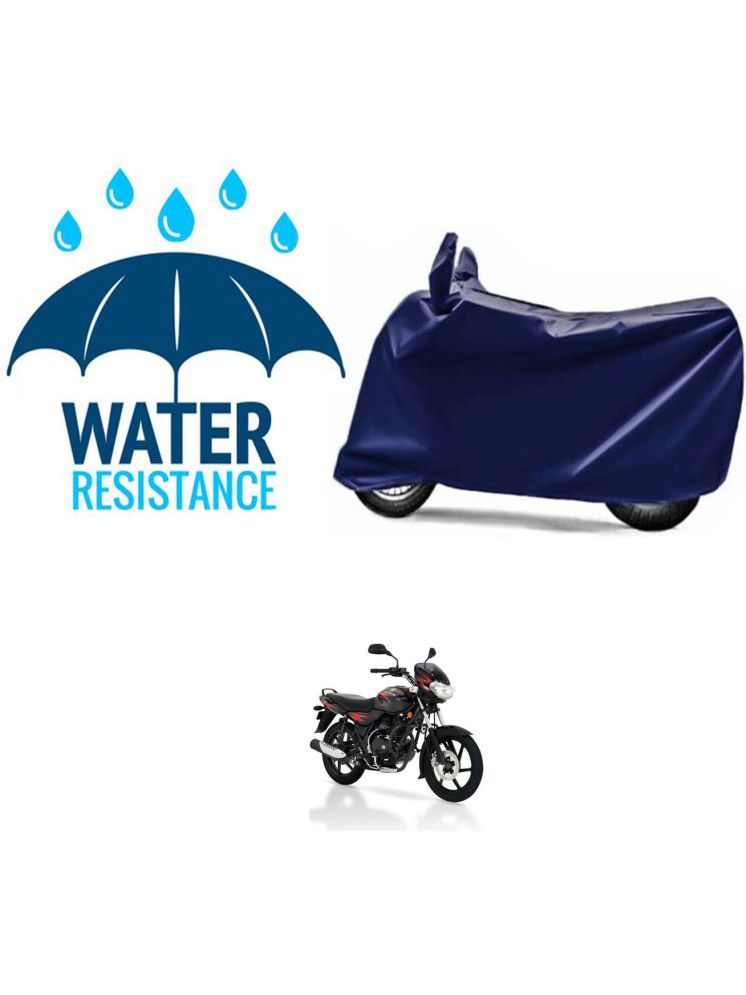     			RONISH Bike Body Cover for Bajaj Discover 125 DTS-i ( Pack of 1 ) , Blue