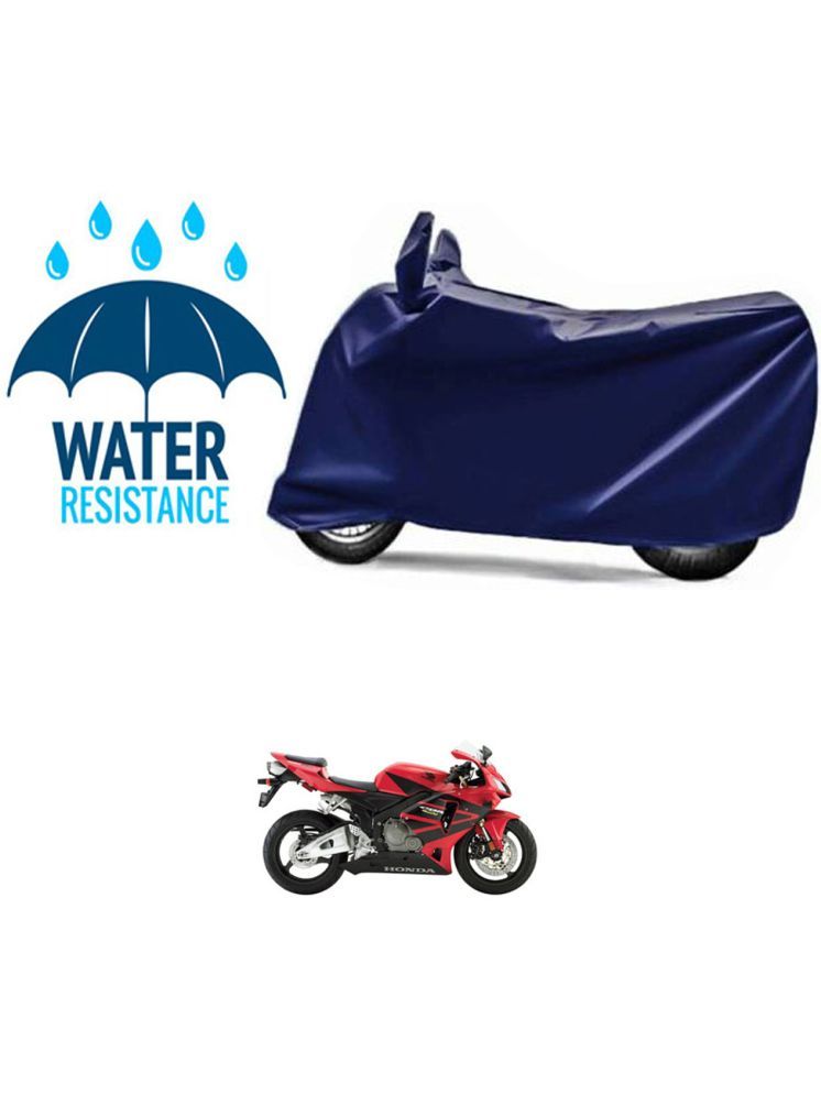     			RONISH Bike Body Cover for Honda CBR 600 RR ( Pack of 1 ) , Blue