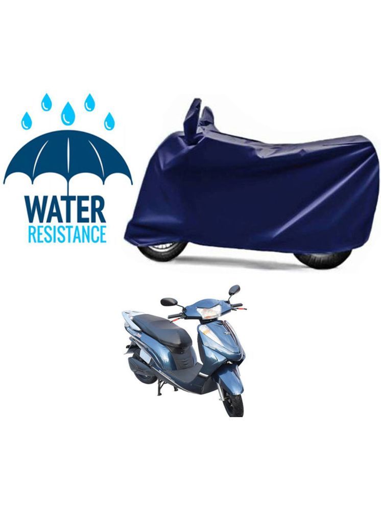     			RONISH Bike Body Cover for Avon E Scoot ( Pack of 1 ) , Blue