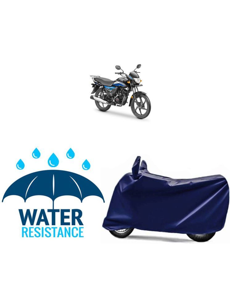     			RONISH Bike Body Cover for Honda Dream Neo ( Pack of 1 ) , Blue