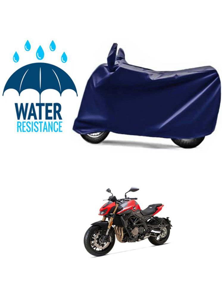     			RONISH Bike Body Cover for Benelli TNT 600i ( Pack of 1 ) , Blue