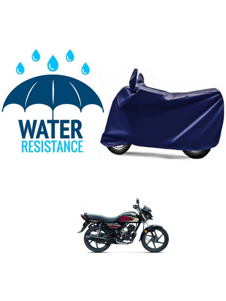     			RONISH Bike Body Cover for Honda Dream Neo ( Pack of 1 ) , Blue