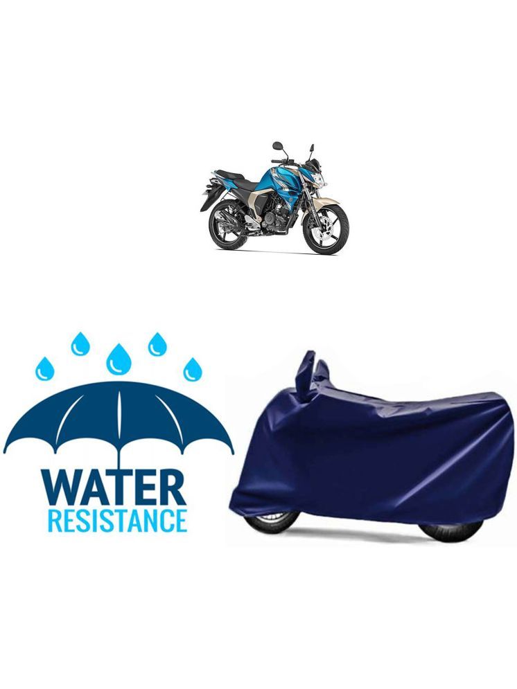     			RONISH Bike Body Cover for Yamaha FZ ( Pack of 1 ) , Blue