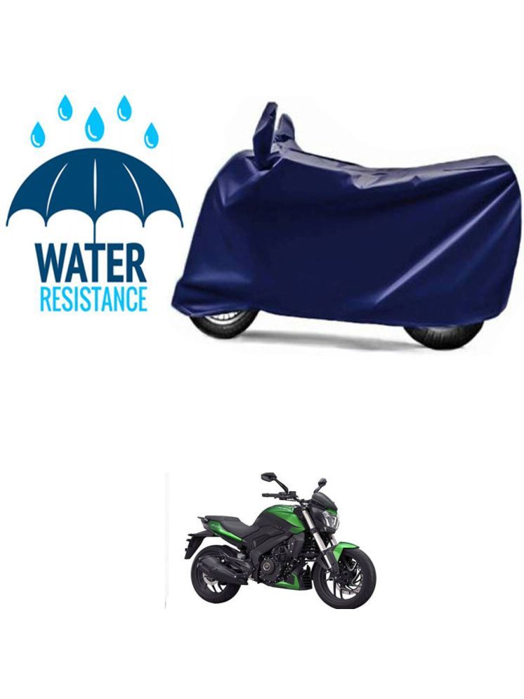     			RONISH Bike Body Cover for Bajaj Dominar 400 ( Pack of 1 ) , Blue