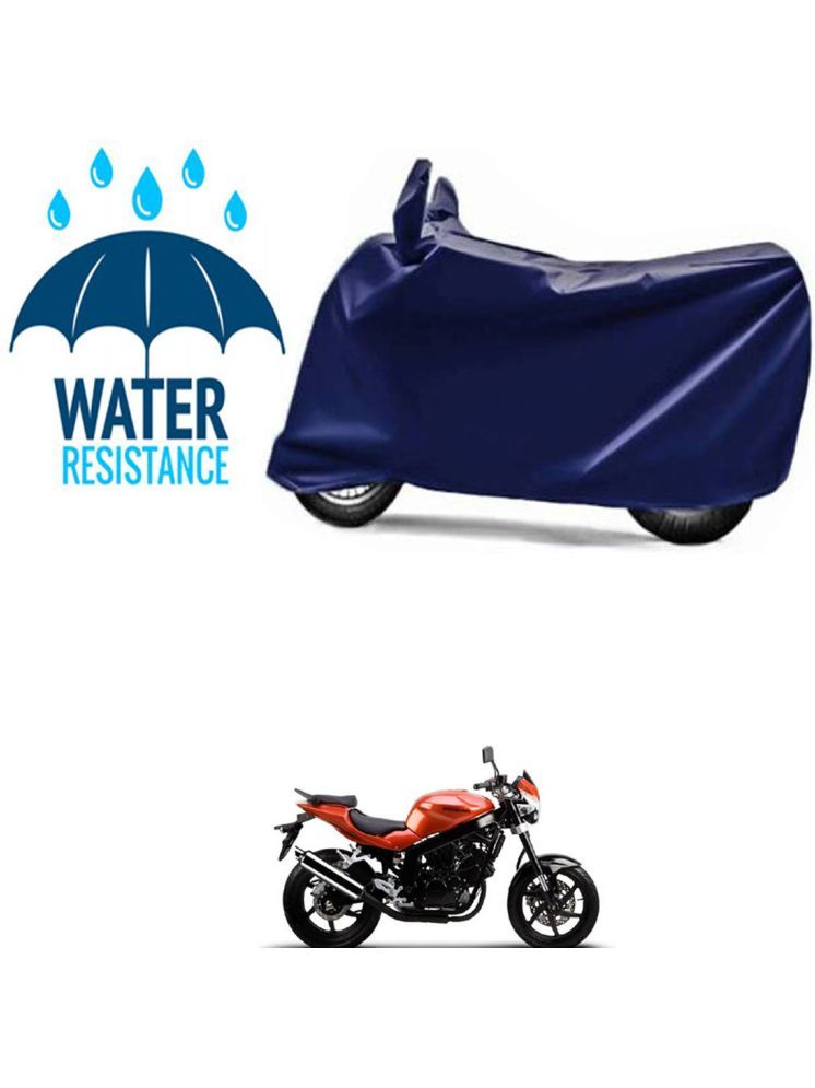     			RONISH Bike Body Cover for Kinetic Comet ( Pack of 1 ) , Blue