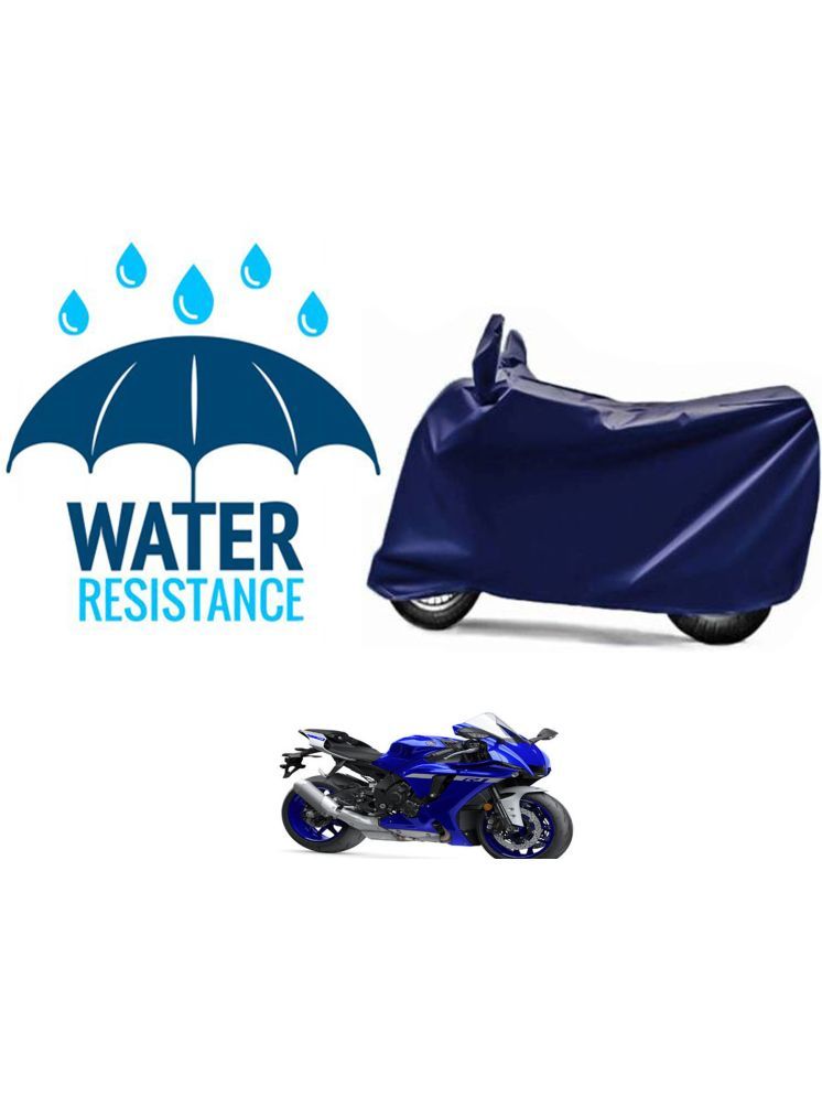     			RONISH Bike Body Cover for Yamaha YZF R1 ( Pack of 1 ) , Blue