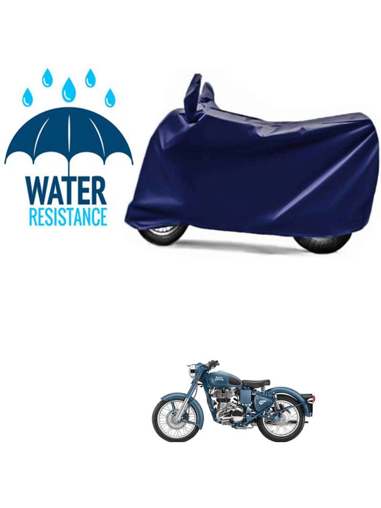     			RONISH Bike Body Cover for Royal Enfield All Bike Models ( Pack of 1 ) , Blue