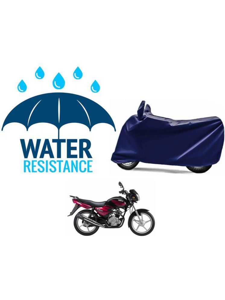     			RONISH Bike Body Cover for Yamaha YBR 110 ( Pack of 1 ) , Blue