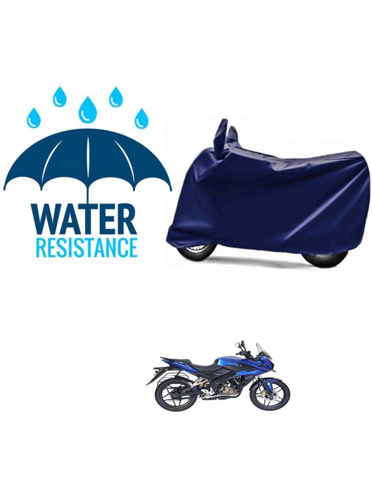     			RONISH Bike Body Cover for Bajaj Pulsar AS 150 ( Pack of 1 ) , Blue