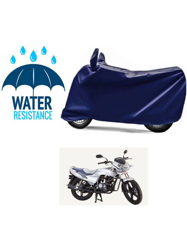     			RONISH Bike Body Cover for LML Freedom LS ( Pack of 1 ) , Blue