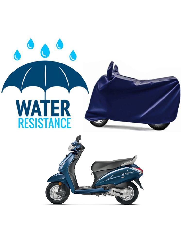     			RONISH Bike Body Cover for Honda Activa 4G ( Pack of 1 ) , Blue