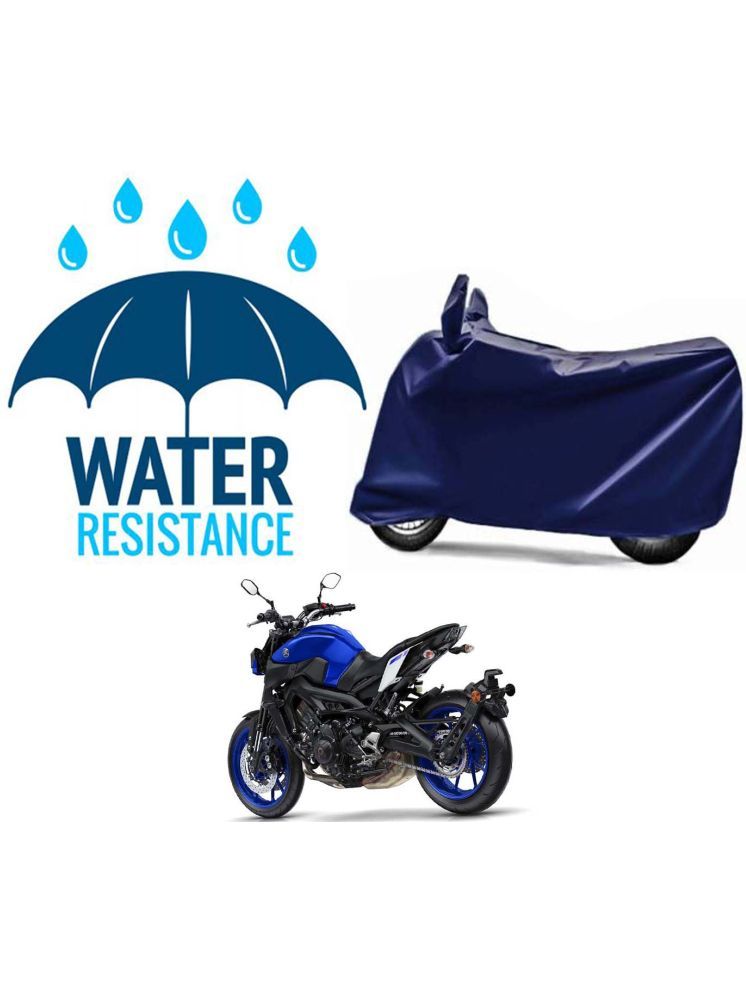     			RONISH Bike Body Cover for Yamaha MT-09 ( Pack of 1 ) , Blue