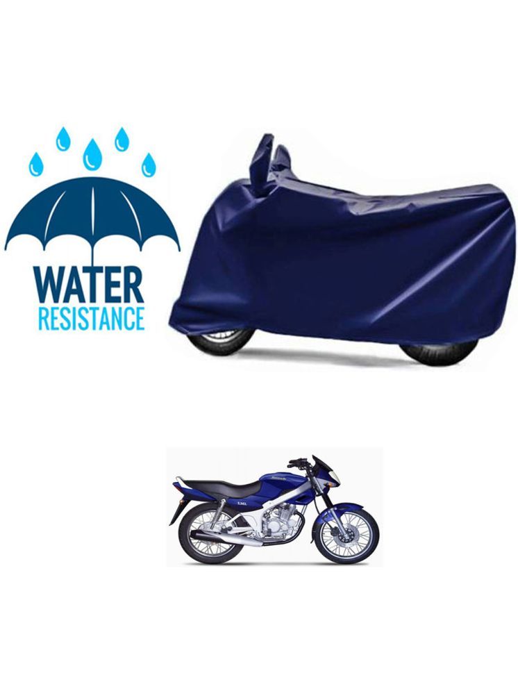     			RONISH Bike Body Cover for LML Graptor ( Pack of 1 ) , Blue