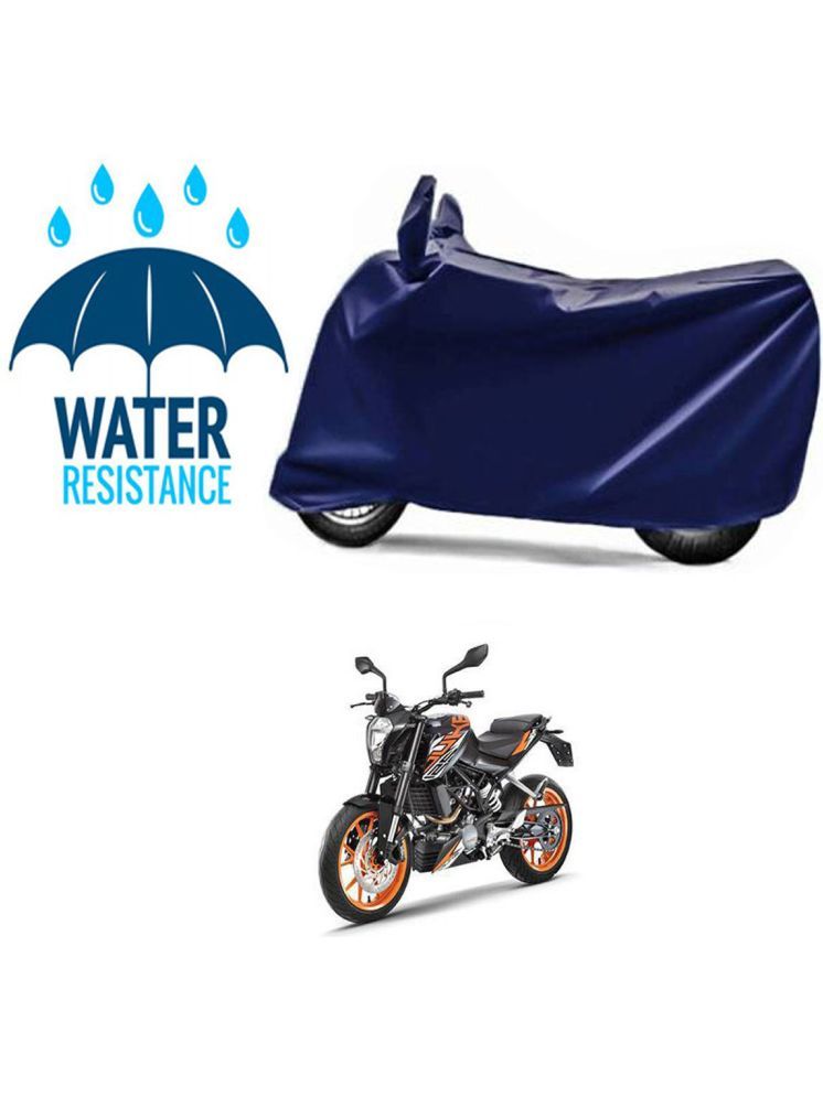     			RONISH Bike Body Cover for KTM Duke 390 ( Pack of 1 ) , Blue