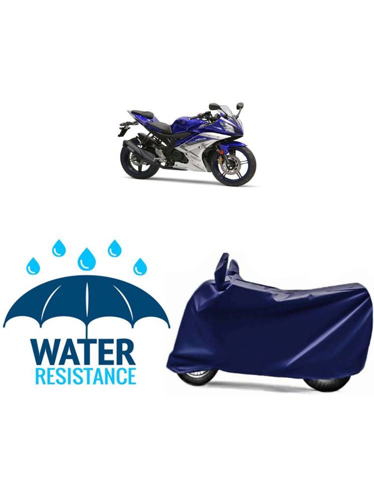     			RONISH Bike Body Cover for Yamaha YZF-R15 S ( Pack of 1 ) , Blue