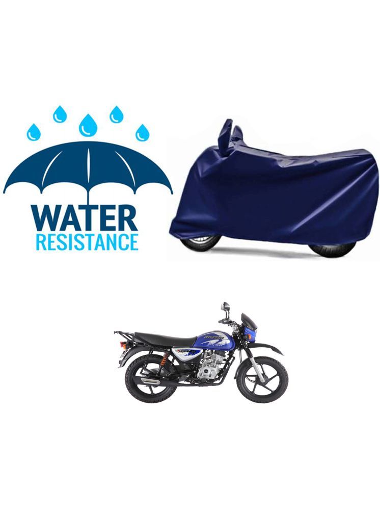     			RONISH Bike Body Cover for Bajaj Boxer BM 150 ( Pack of 1 ) , Blue