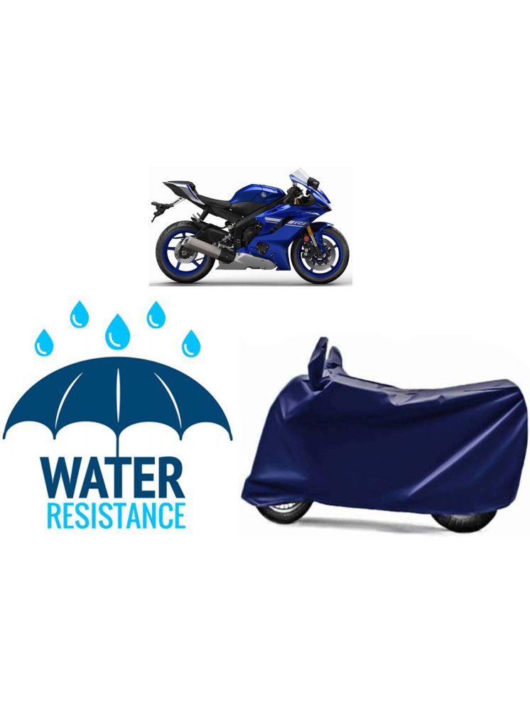     			RONISH Bike Body Cover for Yamaha YZF R1 ( Pack of 1 ) , Blue