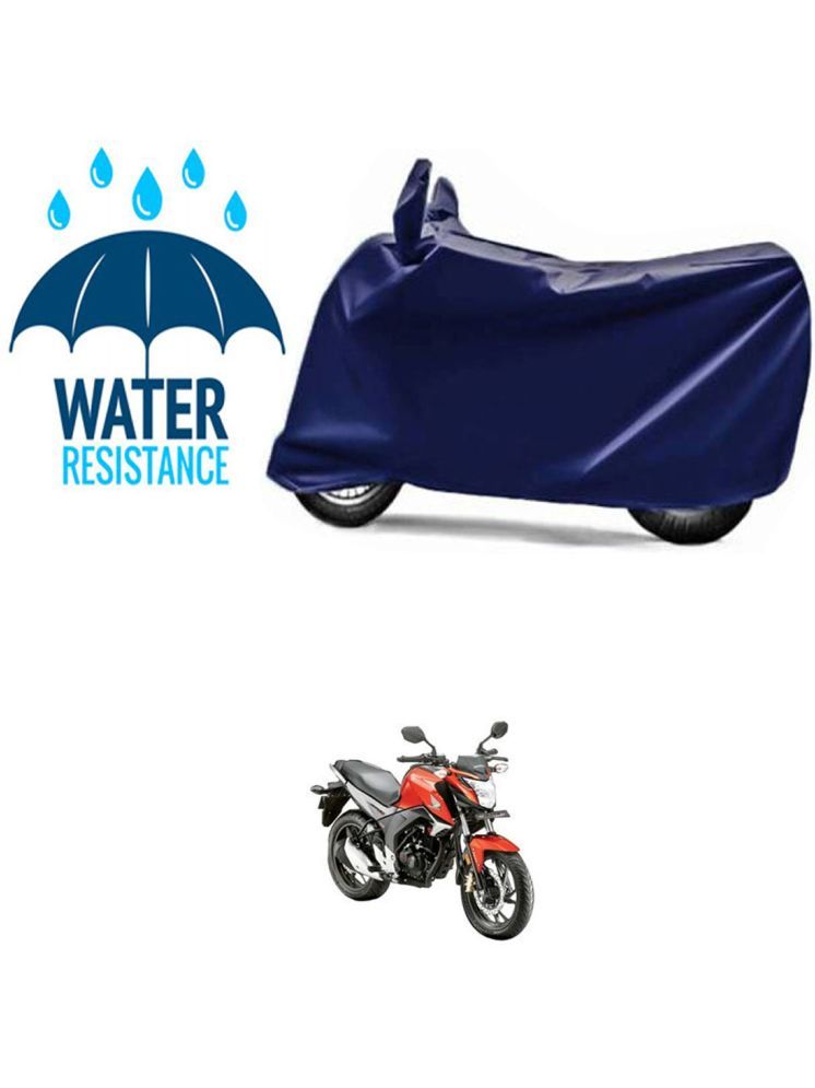     			RONISH Bike Body Cover for Honda CB Hornet 160R ( Pack of 1 ) , Blue