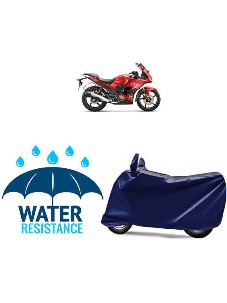     			RONISH Bike Body Cover for Hero Karizma ZMR ( Pack of 1 ) , Blue